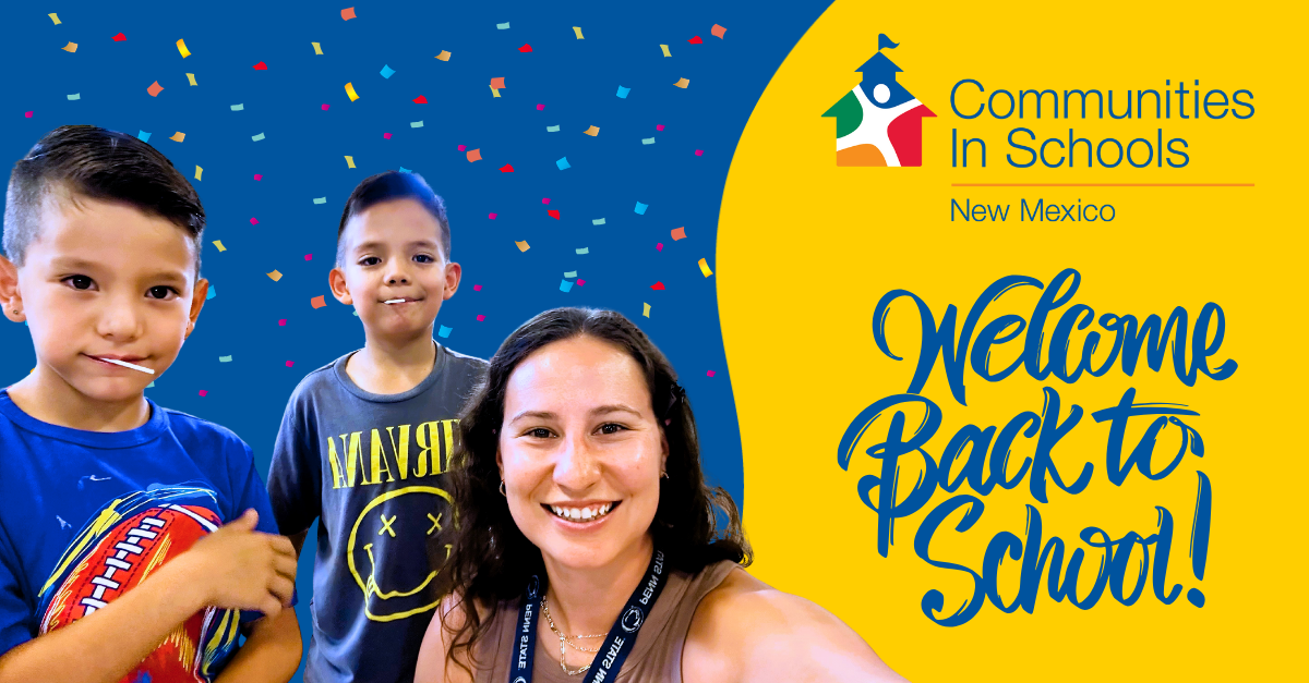 We are officially back to school!