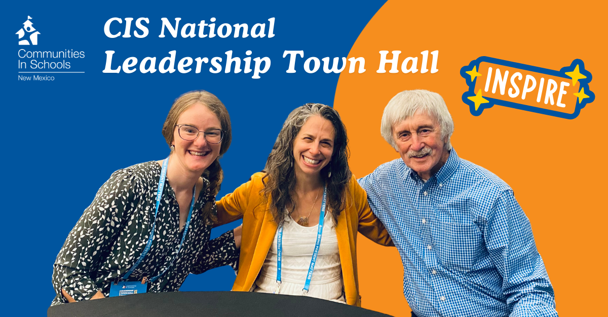 CIS National Leadership Town Hall